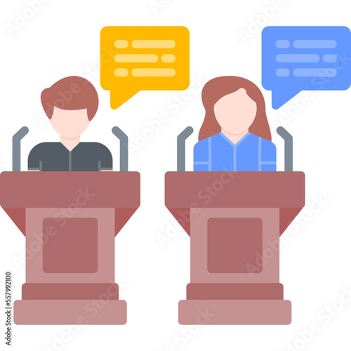 Debate Icon