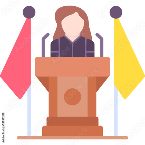 Politician Icon