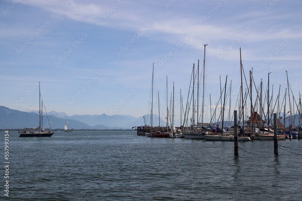 Bodensee, Sommer