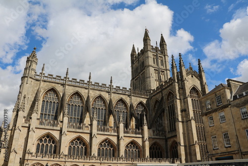 The Abbey Church of Saint Peter and Saint Paul in Bath, England Great Britain