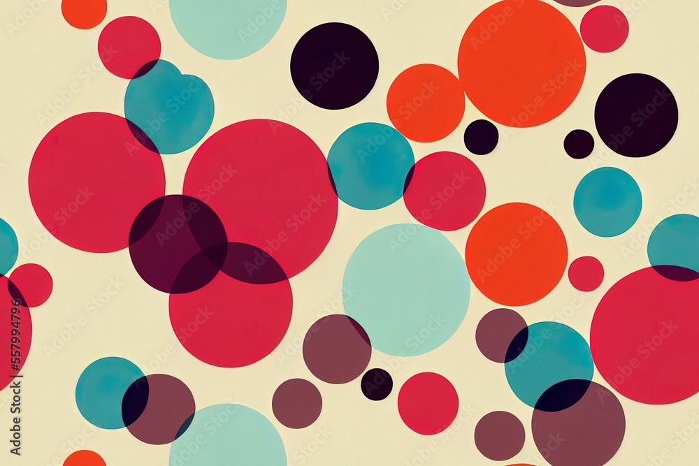 Retro minimalist geometric heart textile or fabric print in the style of the 1960s and 1970s. Simple abstract wallpaper or poster with a retro-style pattern. Generative AI Retro minimalist geometric heart textile or fabric print in the style of the 1960s and 1970s. Simple abstract wallpaper or poster with a retro-style pattern. Generative AI