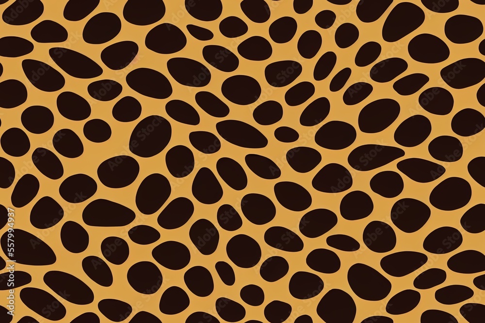 Leopard print is so now. Similar to the skin of an animal. Snake skin design. Generative AI Leopard print is so now. Similar to the skin of an animal. Snake skin design. Generative AI