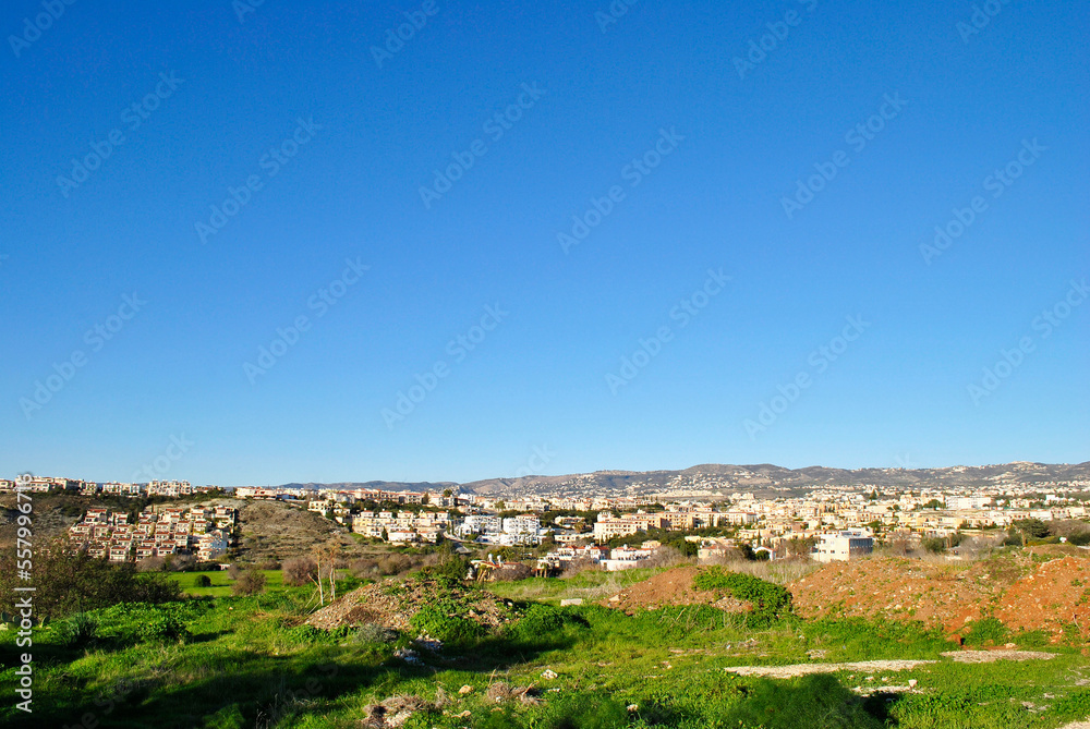 view of town in Cyprus