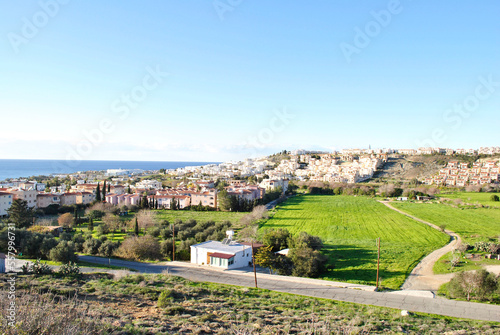 view of the city in Cyprus