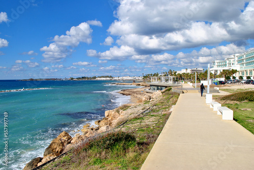 view of the city of the sea