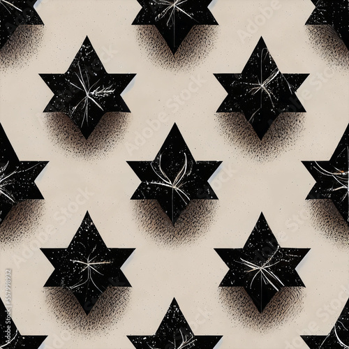 Star Grash pattern photo