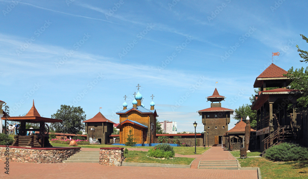 Mozyr castle. Belarus. Gomel region