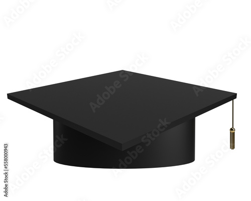 hat black color symbol decoration ornament congratulation student university college high school academic diploma degree cap wisdom certificate bachelor award icon element degree achievement 