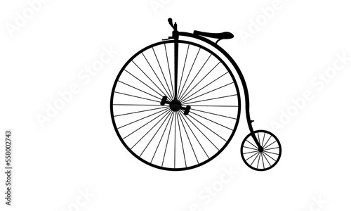 Penny-farthing PNG