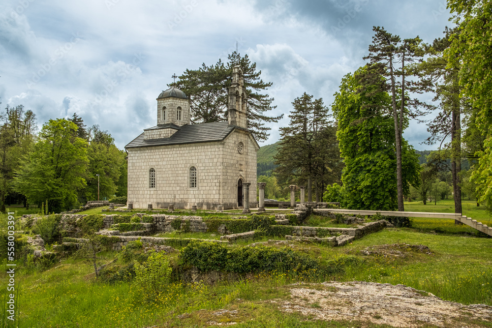 Court Church on Cipur in Cetinje