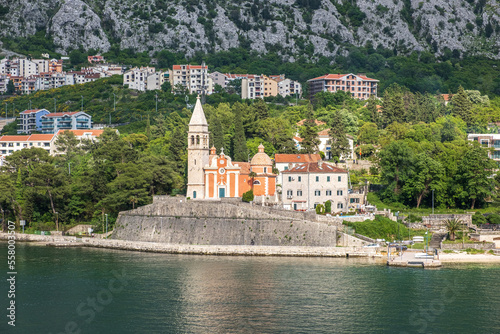 Church on Kotor Bay Montenegro