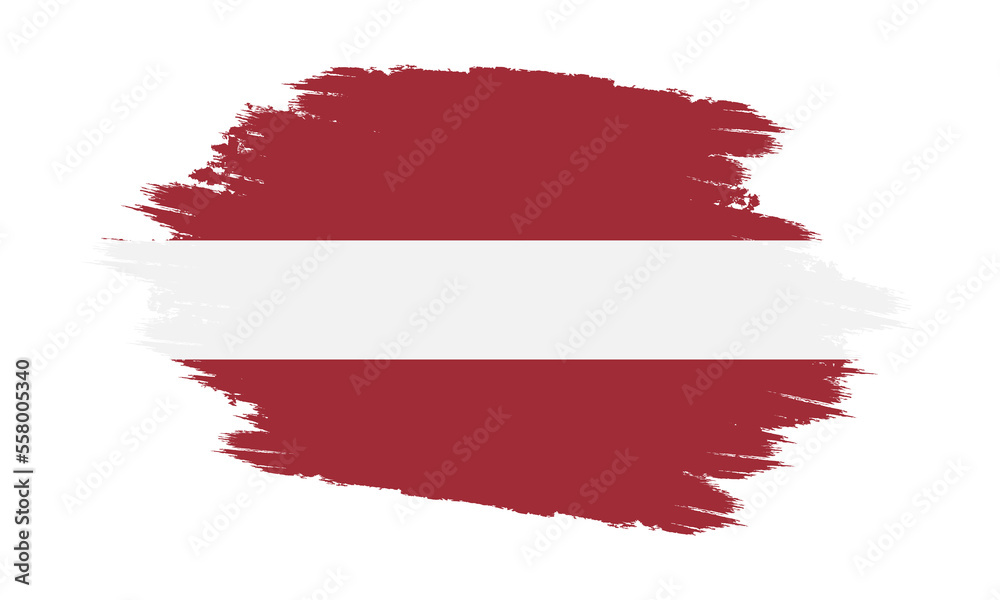 Latvia Vector Flag. Grunge Latvia Flag. Latvia Flag with Grunge Texture. Vector illustration Latvia Vector Flag. Grunge Latvia Flag. Latvia Flag with Grunge Texture. Vector illustration