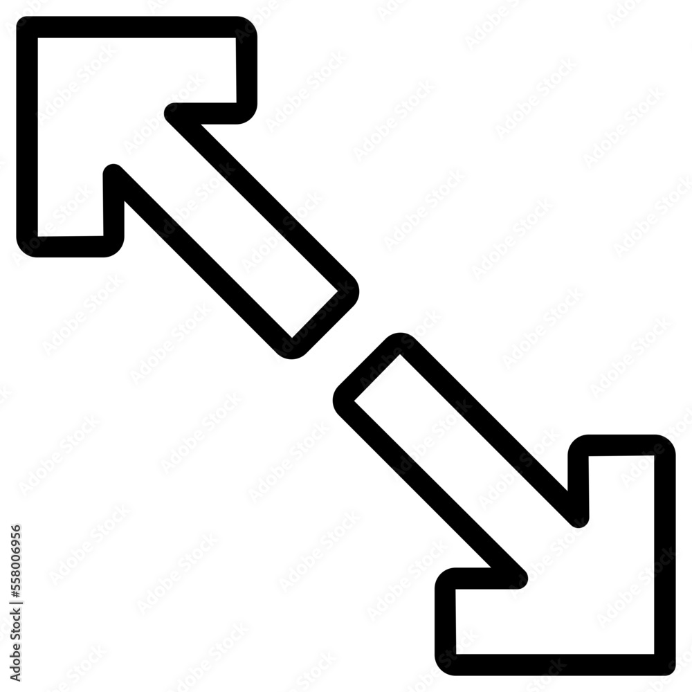 expand arrows icon expand arrows icon