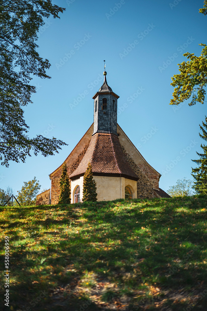 Obraz premium old church in germany
