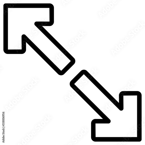 expand arrows icon