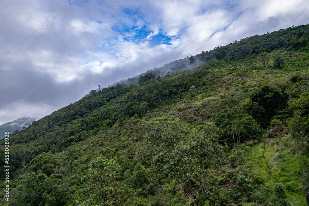 Serra da Bocaina National Park. Pedra da Macela site and several trails for travelers. Serra da Bocaina National Park. Pedra da Macela site and several trails for travelers.