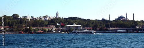 Bosporus Straight Turkey Istanbul