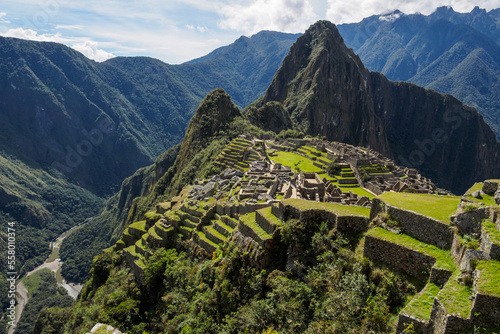 Foto vom Machu Picchu