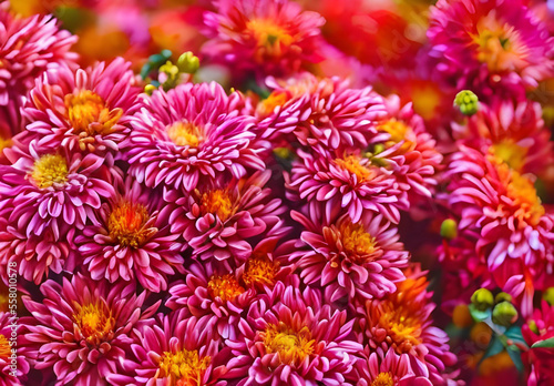 chrysanthemum flowers