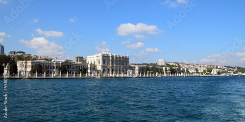 Dolmapahce Palace Bosporus Straight Turkey Istanbul 