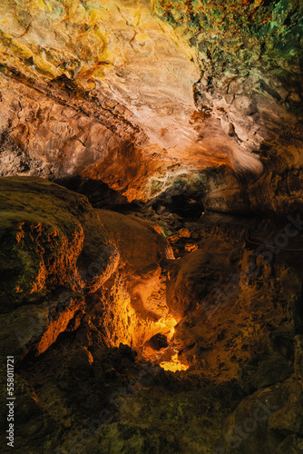 Cueva de los Verdes - Lavahöhle auf Lanzarote
