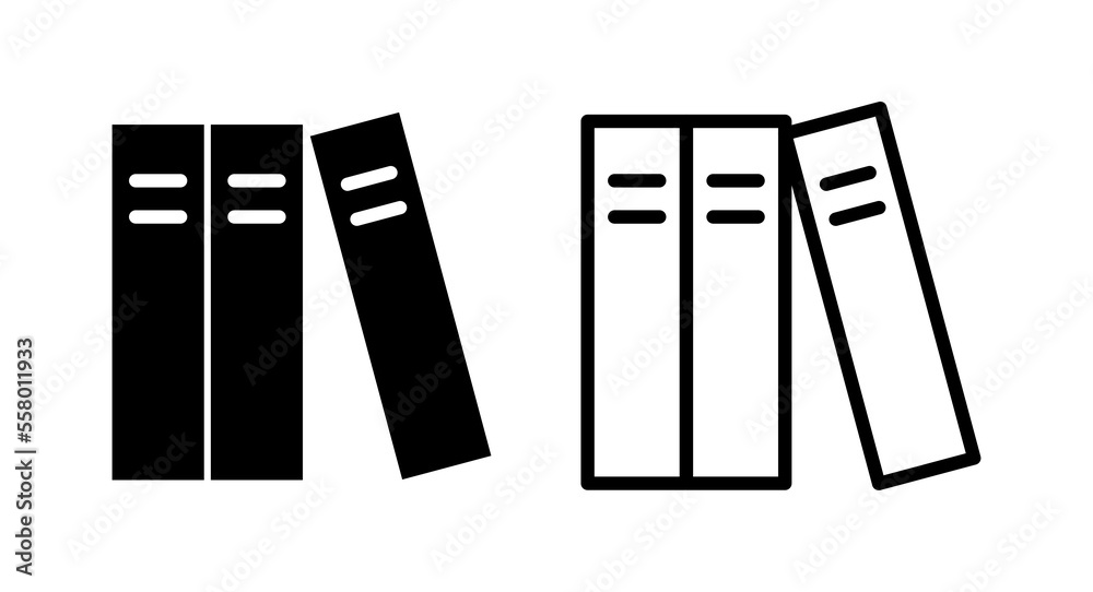 Library icon vector illustration. education sign and symbol