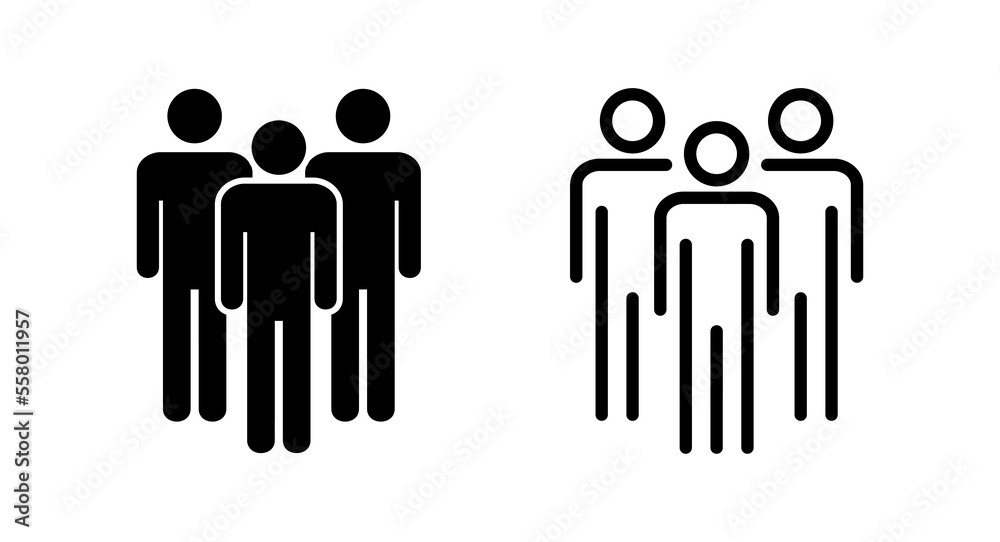 People icon vector illustration. person sign and symbol. User Icon vector People icon vector illustration. person sign and symbol. User Icon vector