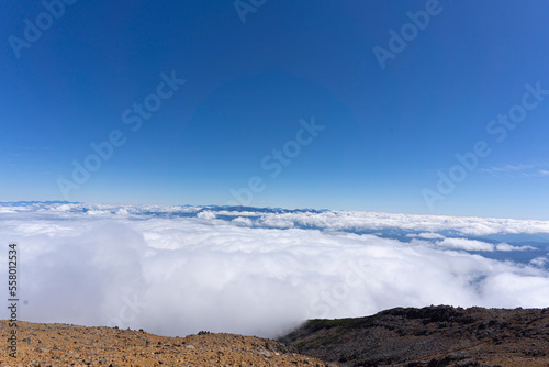 木曽御嶽山と雲海