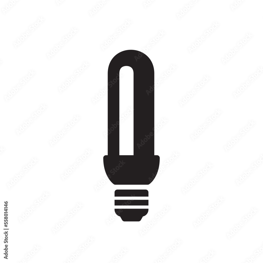 Light bulb icon vector logo design template Light bulb icon vector logo design template