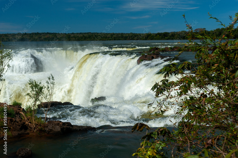 iguazu falls on the argentine side with devil's throat and different waterfalls and walks iguazu falls on the argentine side with devil's throat and different waterfalls and walks