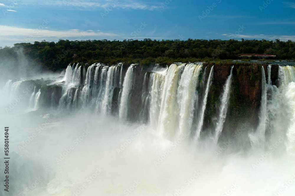 iguazu falls on the argentine side with devil's throat and different waterfalls and walks iguazu falls on the argentine side with devil's throat and different waterfalls and walks