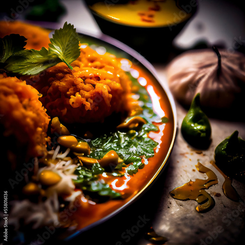 Ghormeh - Iranian stew with lamb photo