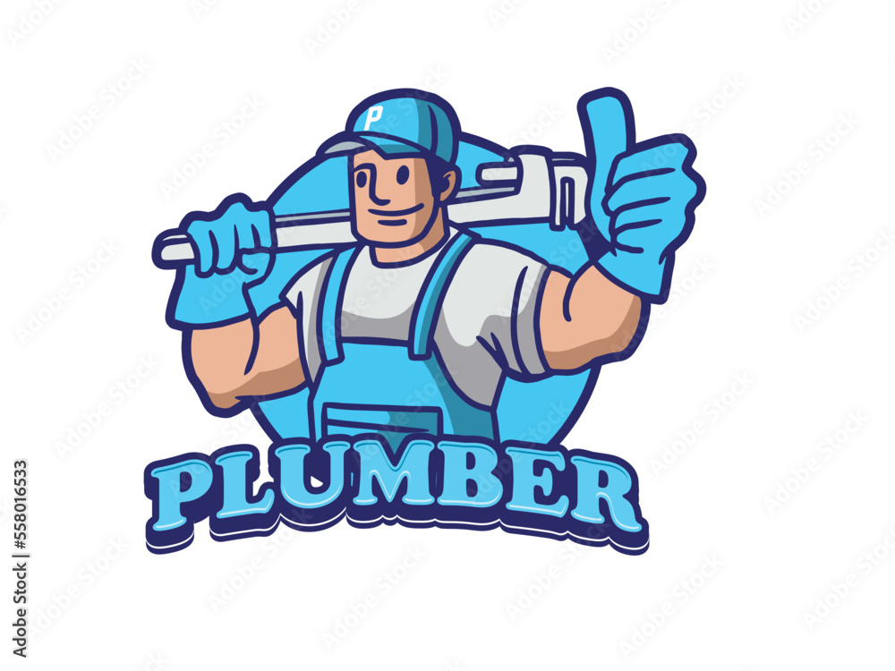 Set of Plumber Male Characters Repair Broken Technics Washing Machine, Sink, Heater and Heating Pipes. Plumbing Handyman Service, Call Master Fixing Home Appliances. Cartoon People Vector Illustration