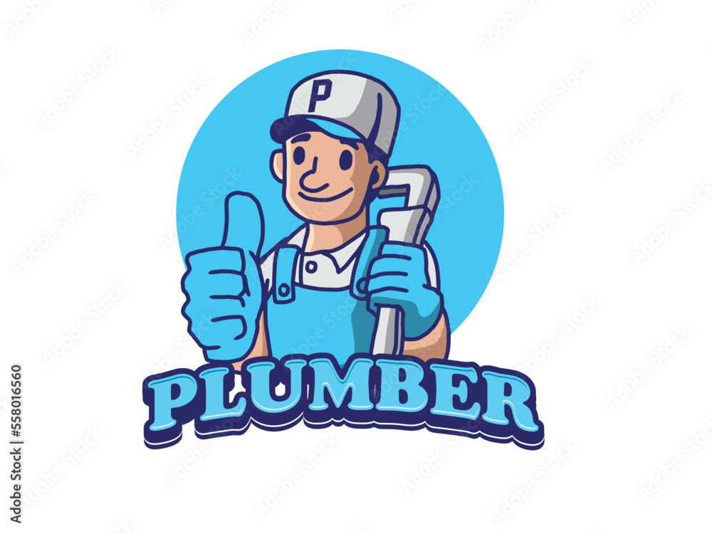 Set of Plumber Male Characters Repair Broken Technics Washing Machine, Sink, Heater and Heating Pipes. Plumbing Handyman Service, Call Master Fixing Home Appliances. Cartoon People Vector Illustration