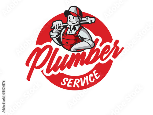 Set of Plumber Male Characters Repair Broken Technics Washing Machine, Sink, Heater and Heating Pipes. Plumbing Handyman Service, Call Master Fixing Home Appliances. Cartoon People Vector Illustration