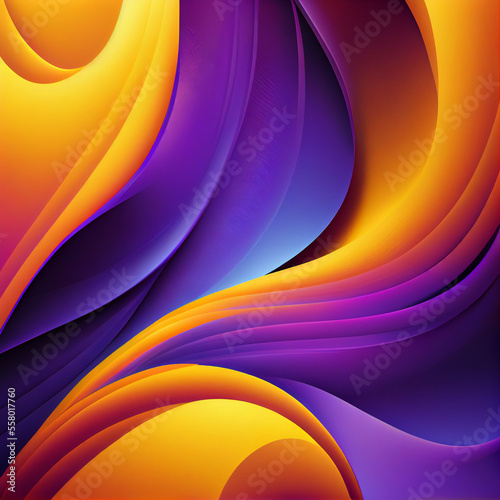 Swirling Shapes background