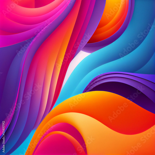 Swirling Shapes background