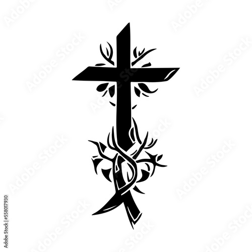 Cross Illustration 12