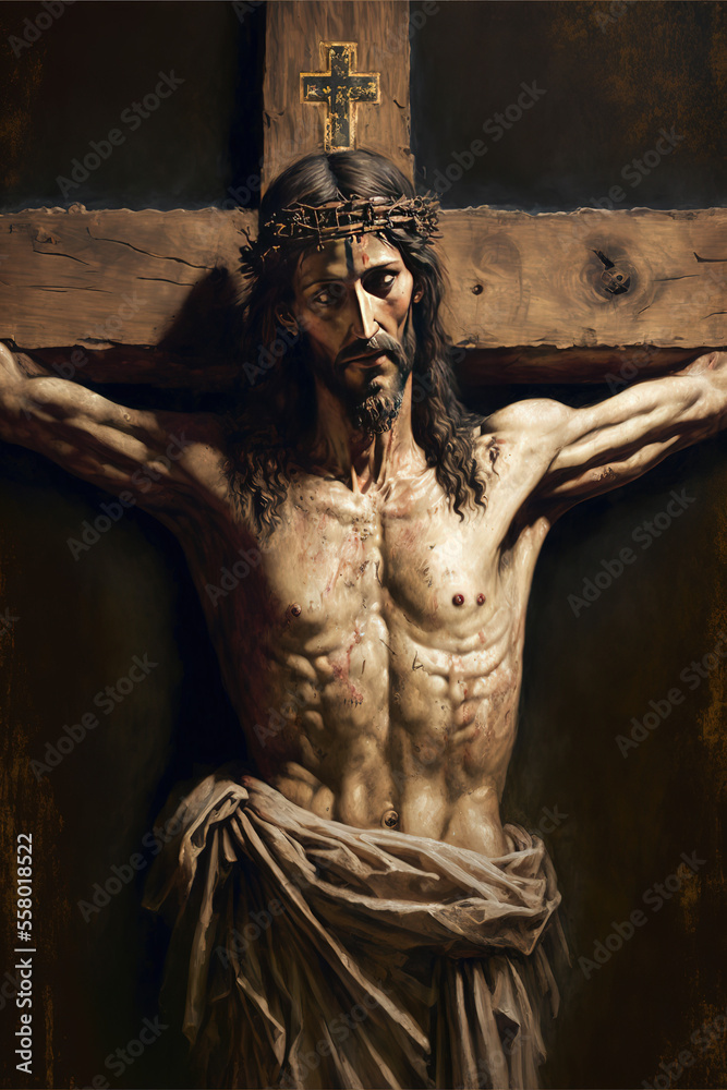 Jesus Christ crucified 