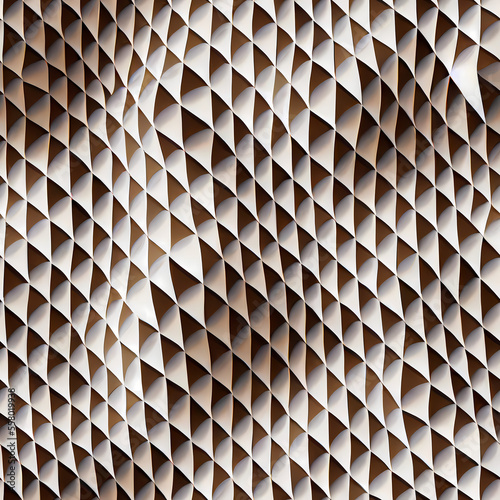 Wavy Triangular Pattern (Seamless Repeating Tiling Pattern) (AI)
