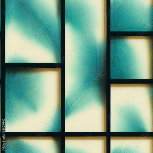 Blue and White Fancy (Seamless Repeating Tiling Pattern) (AI)