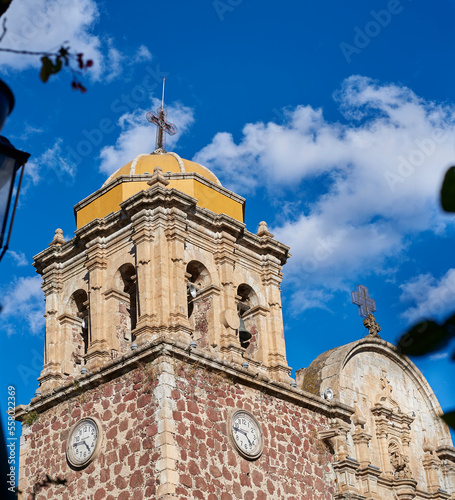 tequila, jalisco, amatitan, agave, iglesia photo