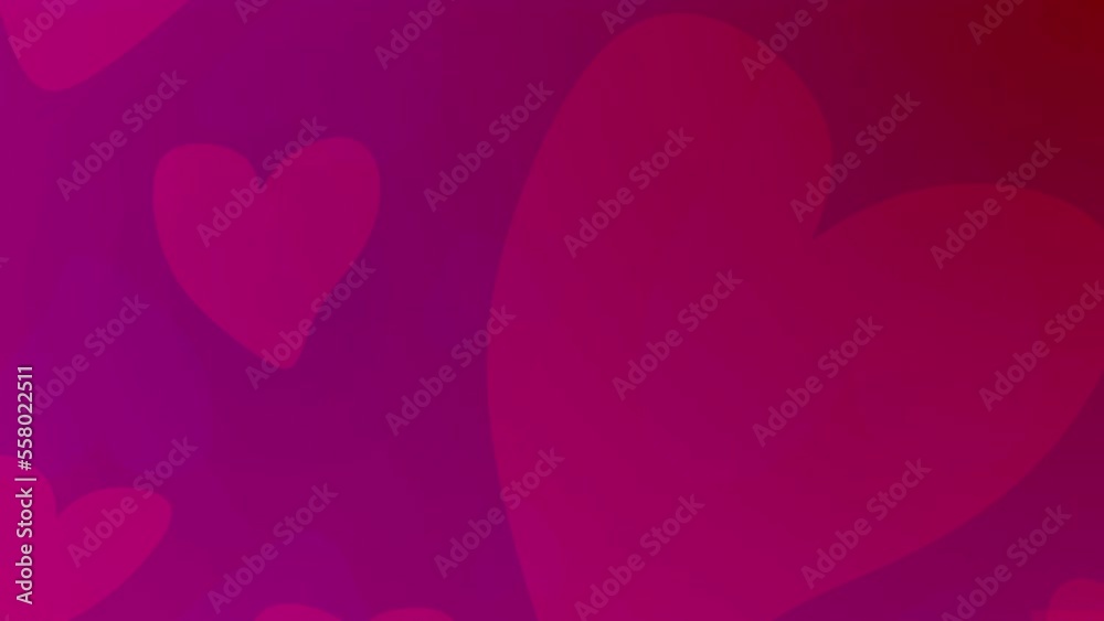 red valentines day heart shape motion love romance st valentine moving video red valentines day heart shape motion love romance st valentine moving video