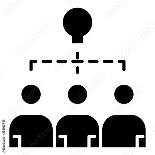 crowdsourcing icon