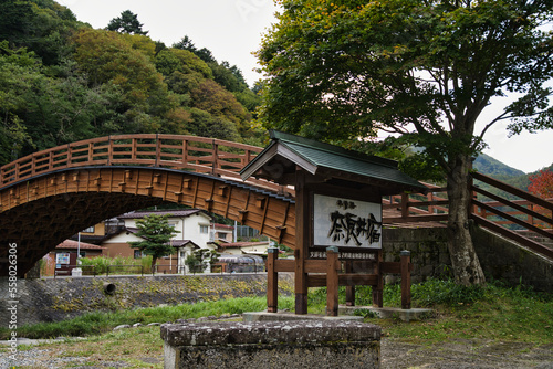 長野県 奈良井宿風景