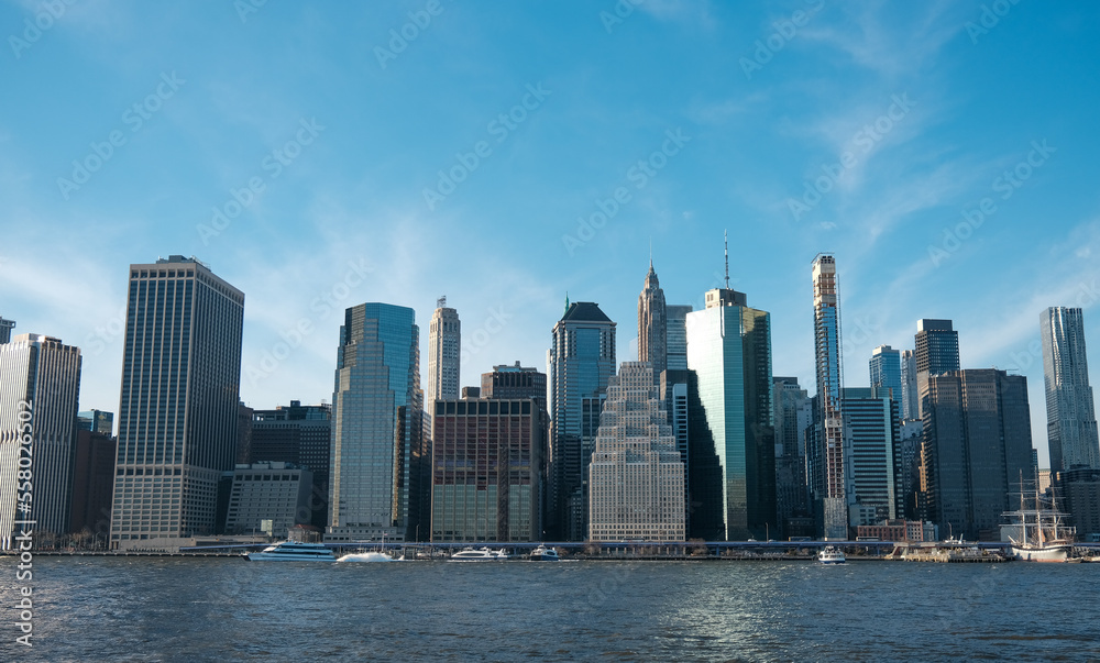 Fototapeta premium city skyline