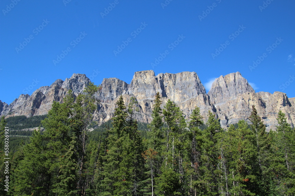 Castle Mountain, Banff National Park, Alberta
