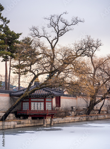 Gyeongbokgung main royal palace of the Joseon dynasty in Seoul South Korea © Mirko