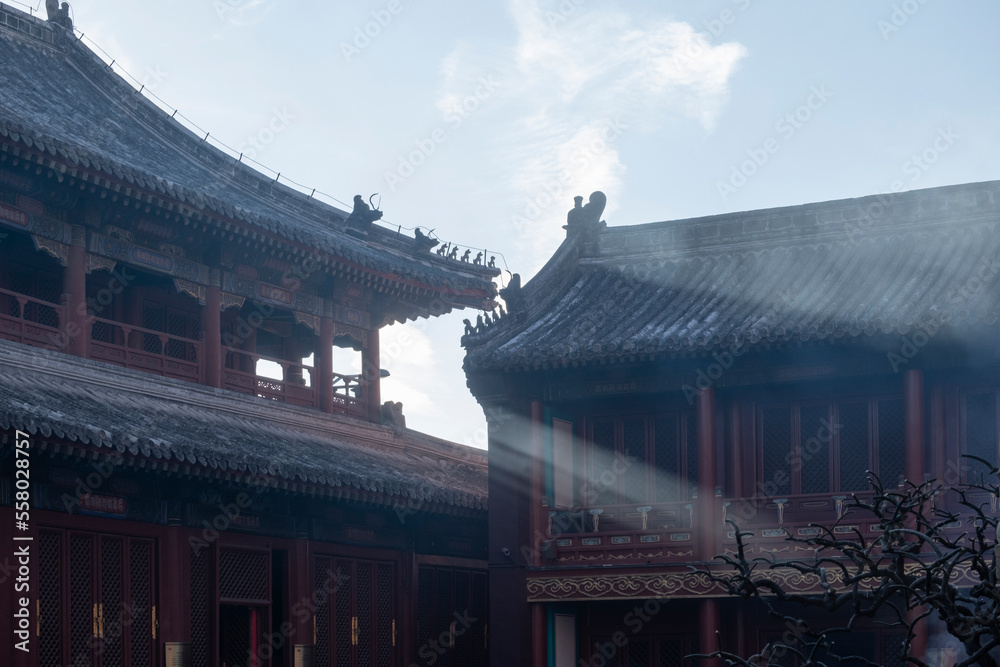 Yonghe Lamasery is the biggest Tibetan Buddhist Lama Temple in Beijing Yonghe Lamasery is the biggest Tibetan Buddhist Lama Temple in Beijing