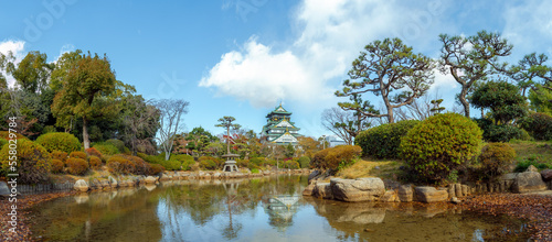  Panorama  The castle is one of Japan s most famous landmarks and it played a major role in the unification of Japan during the sixteenth century  Osaka Castle Japan